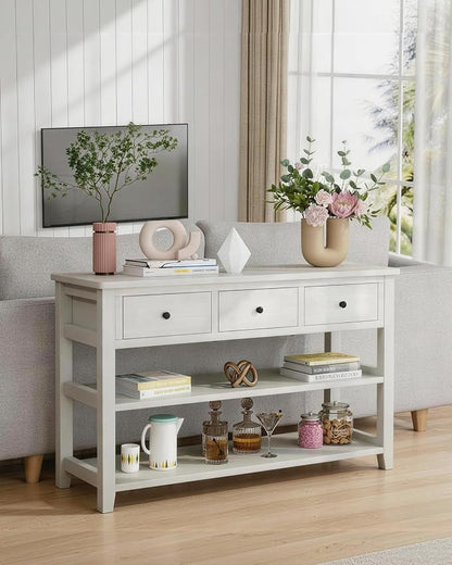 Karl home Console Table Entryway Desk, Sofa Side Table - Image 10