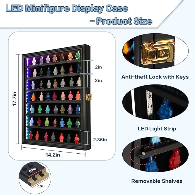VERANI Minifigure Display Case - Image 2