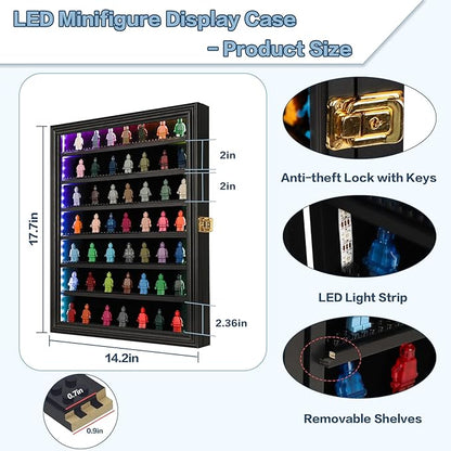 VERANI Minifigure Display Case - Image 2