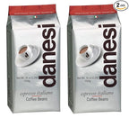 Danesi Caffe Italian Whole Coffee Beans - Espresso Coffee Beans and Medium Roast Whole Bean - Classic (4.4 lb)