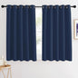 NICETOWN Blackout Kitchen Curtains 54 inches Long by NICETOWN