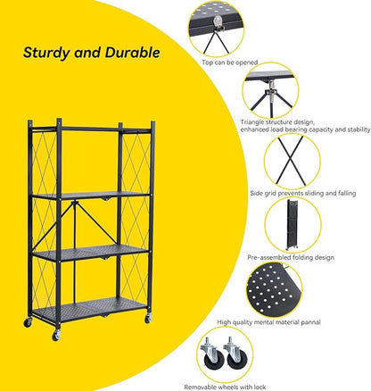 BRIAN & DANY Metal Storage Shelves - Image 4