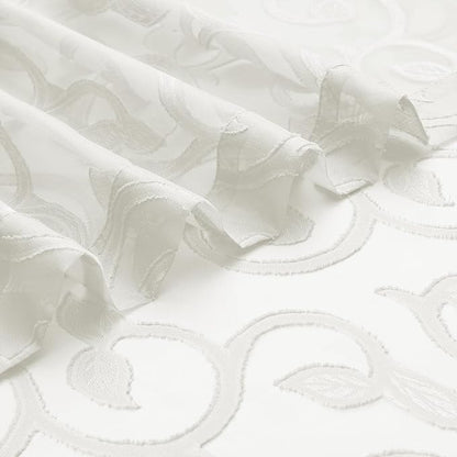 Furman Ivory Sheer Curtains 96 inches Long - Image 6