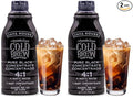 JAVA HOUSE Cold Brew Coffee, Colombian 4:1 Liquid Concentrate, 32 Ounce Bottle (Pack of 2)
