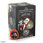 Bones Coffee Company Santa Jack, Cranberry Creme Brulee Flavored Coffee Pods, Low Acid Medium Roast Single-Serve Bones Cups for K-Cups Coffee Maker from The Nightmare Before Christmas, 12 Count