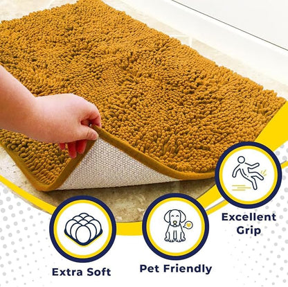 Muddy Mat® | Super Water Absorbent Door Mat Indoor, Microfiber Quick Dry - Image 2