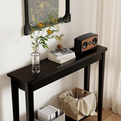 AQIMUELE Wood Console Table - Image 7