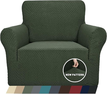 ZNSAYOTX 1 Piece Jacquard Chair Slipcovers by ZNSAYOTX