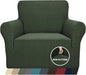 ZNSAYOTX 1 Piece Jacquard Chair Slipcovers by ZNSAYOTX