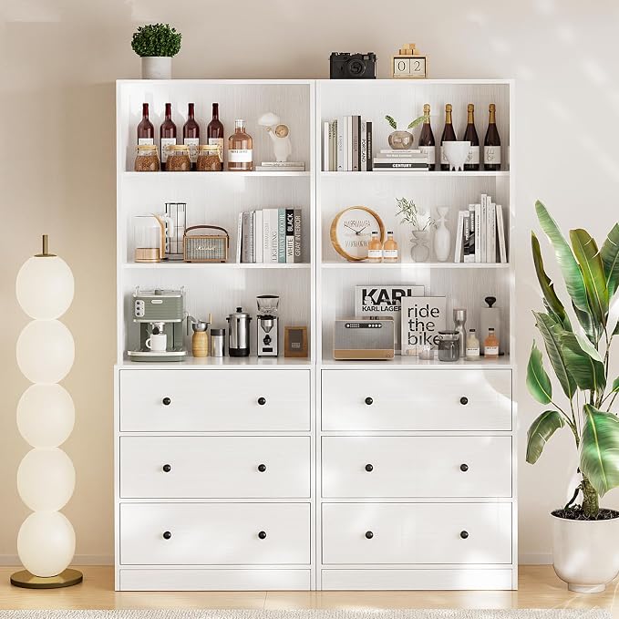 TUSY 71" Large TV Stand Set - Image 7