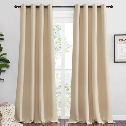 NICETOWN Bedroom Room Darkening Curtains by NICETOWN