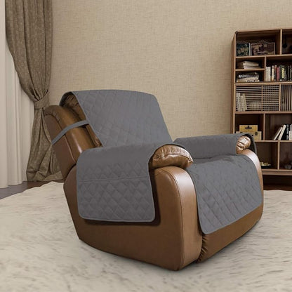 Easy-Going Reversible Couch Cover, Oversized Recliner, Water Resistant - Image 2