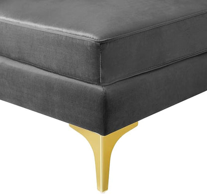 Modway EEI-4346-GRY Triumph Channel Tufted Performance Velvet Loveseat - Image 7