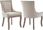 Modern Dining Chairs Set of 2, High Back Dining Chairs Side Chairs by MZDOO