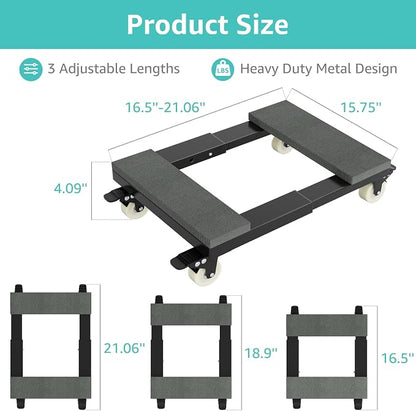 Heavy Duty Furniture Moving Dolly - Image 3