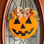 Halloween Stencils Pumpkin Face Stencils Reusable Ghost Face Stencil for Painting on Wood Fabrics DIY Crafts Decor