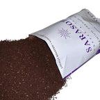 Sarasota Coffee Ground Packets | Low Acid Dark Roast Ground Coffee Packs | European French Roast | Mold Free Singles | Ground Pouches | Individual Packets for 12 Cup Coffee Maker | 1.5 Ounce Bags, 42 Count