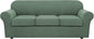 H.VERSAILTEX 4 Piece Stretch Sofa Covers by HVERSAILTEX