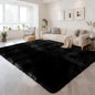 6x9 Area Rug Fluffy Shaggy Ultra Soft Faux Fur Non-Slip Machine Washable Carpet by Unknown