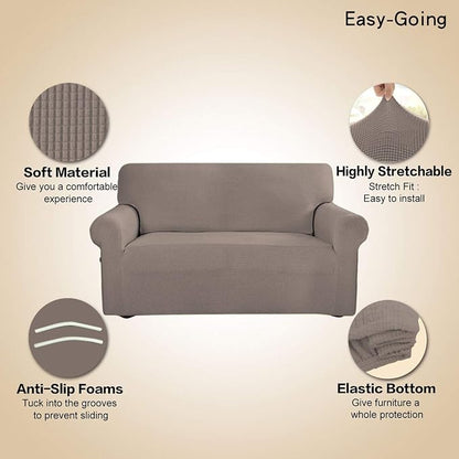 Easy-Going Stretch Couch Covers - Image 3