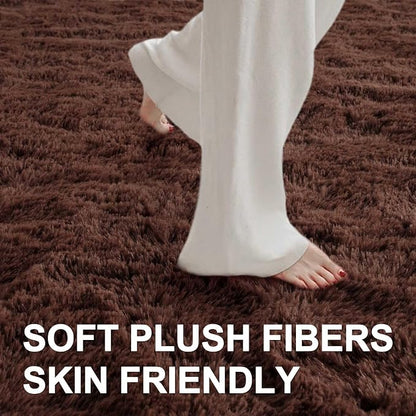 9x12 Ft Extra Large Shag Rugs for Living Room, Ultra Soft Fluffy Furry Area - Image 4