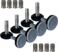 5/16" Thread Furniture/Table/Chair/Bar Stool Feet Levelers Screw On by TWIG
