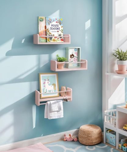 Maxpeuvon Nursery Book Shelves, Bedroom and Kitchen - Image 5