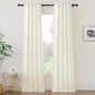 NICETOW Semi Sheer Linen Curtains by NICETOWN