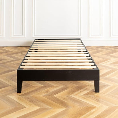 Mellow Naturalista Grand 12 Inch Solid Wood Platform Bed - Image 4