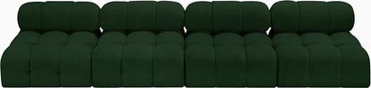 Meridian Furniture 611Green-S136B Ames Collection Modern | Contemporary Modular - Image 5