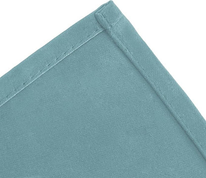 Stone Blue Thermal Blackout Curtains/38 x 63 Inch/Set of 2 Panels Room - Image 7