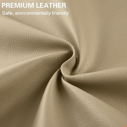 Self Adhesive Leather Repair Patch Kit, 31.4 in x 16 in Large Vinyl Leather - Image 2