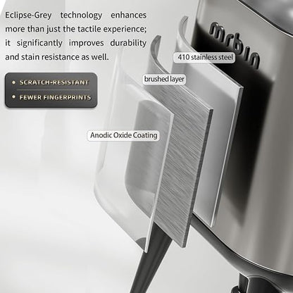 Stainless Steel Slim Bathroom Motion Sensor Trash Can - Image 5