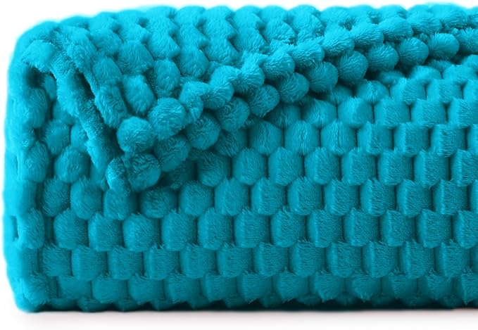 BEDELITE Jewel Blue Twin Blanket by BEDELITE