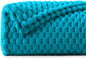 BEDELITE Jewel Blue Twin Blanket by BEDELITE