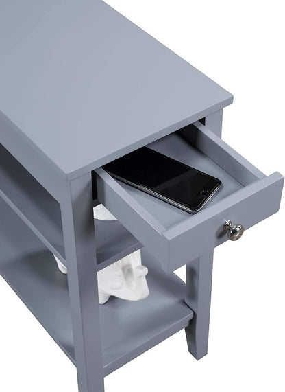 Convenience Concepts American Heritage Chairside End Table - Image 6