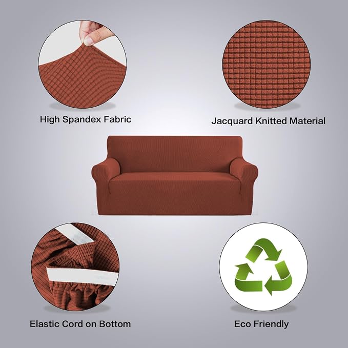 H.VERSAILTEX Stretch Sofa Covers - Image 6