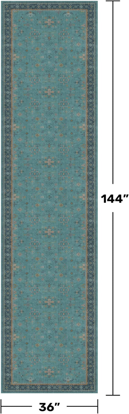 Vintage 3x12 Long Hallway Runner Rug - Image 2