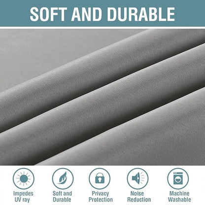 H.VERSAILTEX Blackout Curtain for Living Room Thermal Insulated Window - Image 4