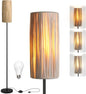 Ruiever Floor Lamp for Living Room, Rattan Boho Floor lamp, Modern Standing lamp by Ruiever