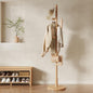 Muwuele Solid Wood Cactus Coat Rack, Freestanding Coat Rack by Muwuele