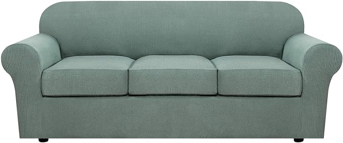 H.VERSAILTEX 4 Piece Stretch Sofa Covers by HVERSAILTEX