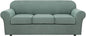 H.VERSAILTEX 4 Piece Stretch Sofa Covers by HVERSAILTEX