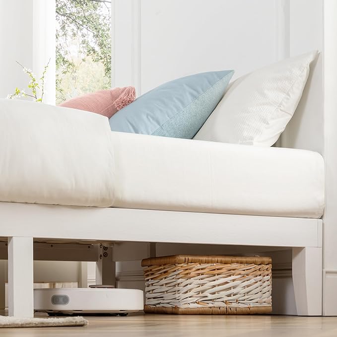 Mellow Naturalista Classic 12 Inch Solid Wood Platform Bed - Image 6