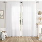 Extra Wide 100 Inch Linen Curtains by Nanspring