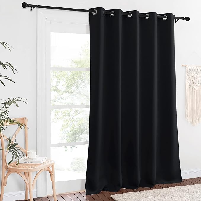 NICETOWN Black Out 110 inch Curtain - Image 2