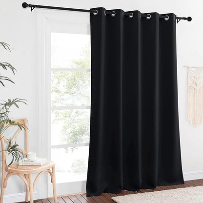 NICETOWN Black Out 110 inch Curtain - Image 2