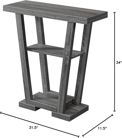 Convenience Concepts Newport V Console Table 31.5" - Image 3