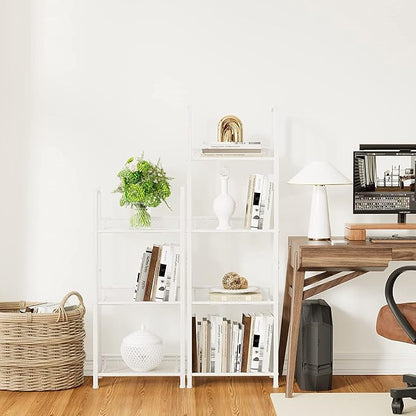 Bookshelf Storage Shelf Small Bookcase Freestanding Storage Stand - Image 7
