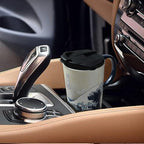 Topadorn Ceramic Travel Mug Porcelain Coffee Cup with Spill-proof Lid and Box, 17 Oz.